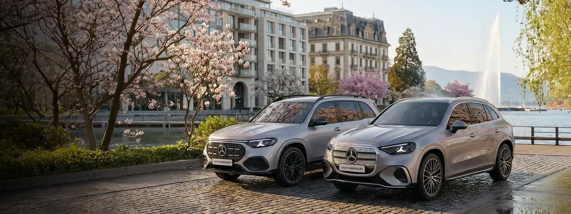 Journées d’essai <br> GLC et GLB électrique