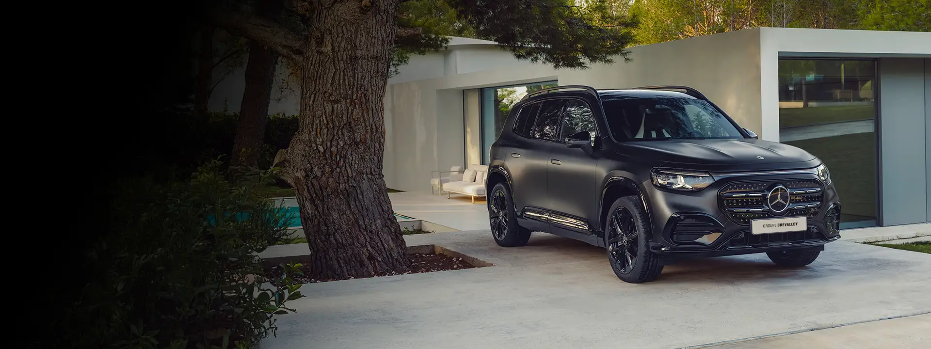 Nouveau GLB<br>100% électrique