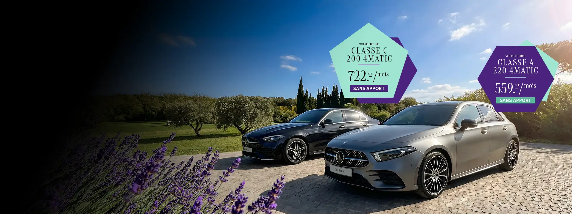 Offres de printemps<br>Sans apport - Sans compromis