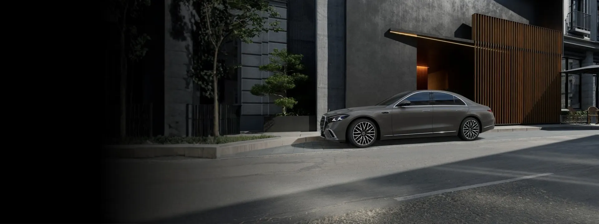 Redécouvrez<br>l'incontournable Classe S