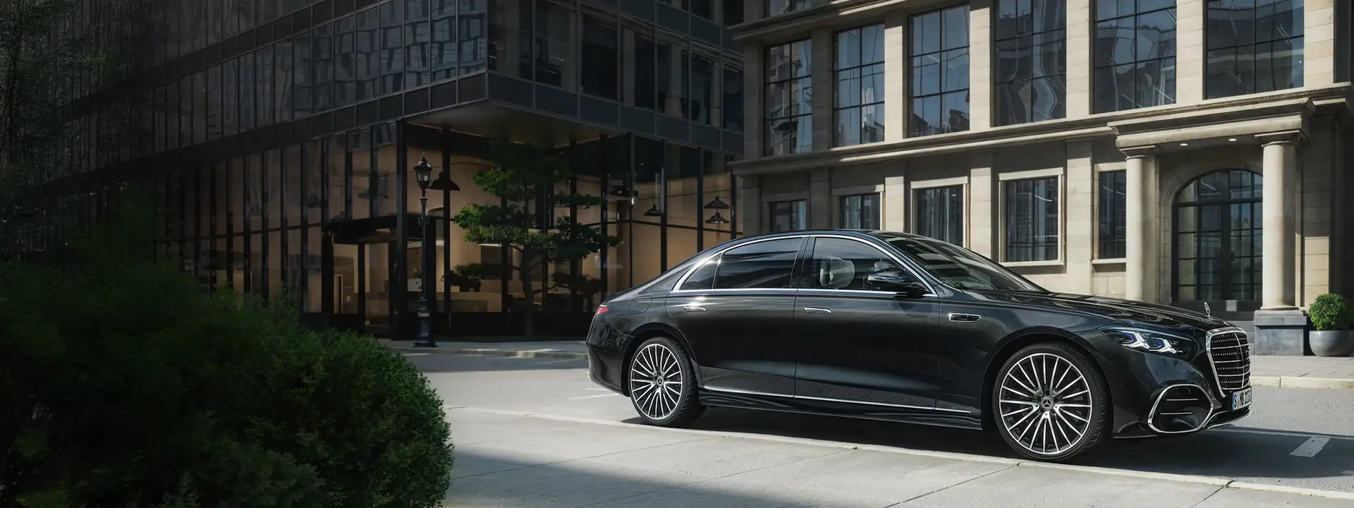 Redécouvrez<br>l'incontournable Classe S