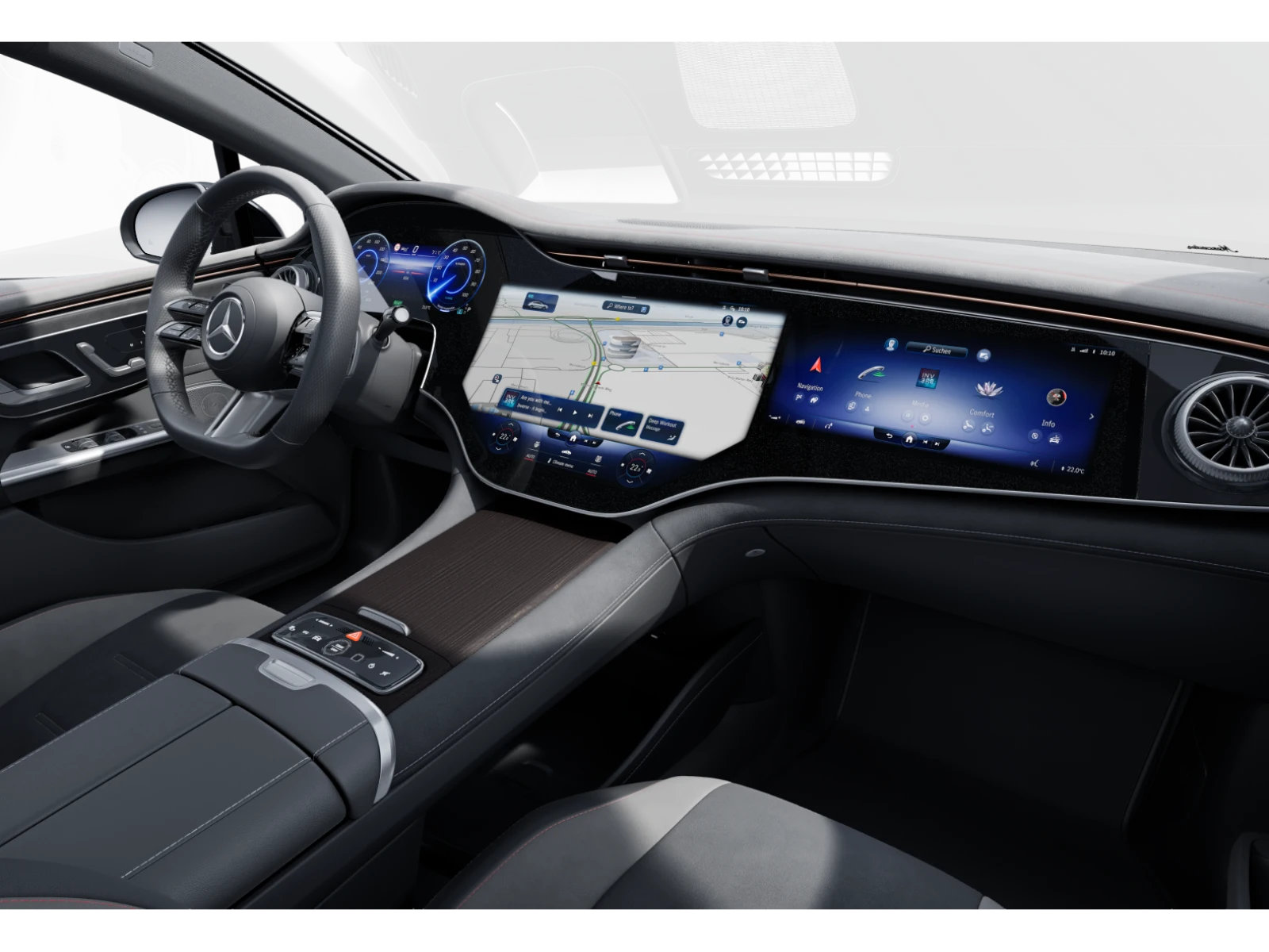 Mercedes-Benz EQE Classe EQE 500 4MATIC "Executive Edition" AMG Line