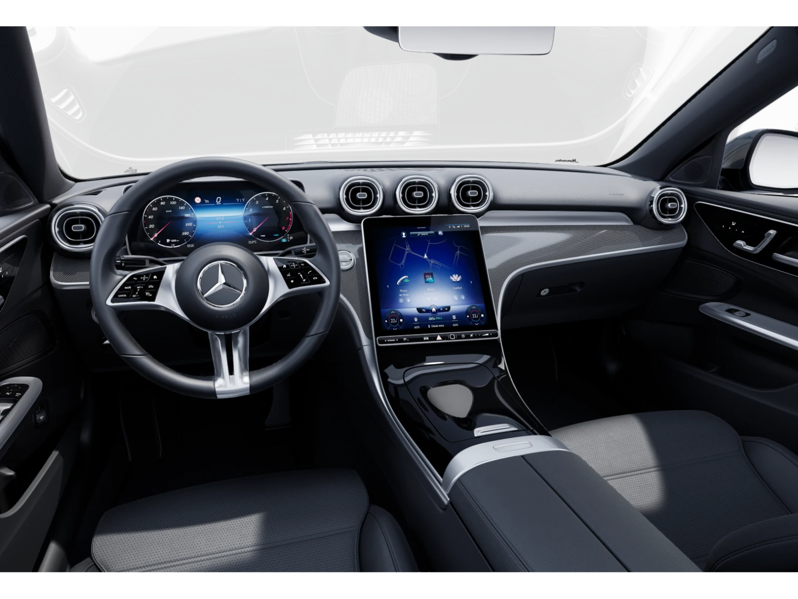 Mercedes-Benz Classe C Classe C 200 4MATIC Berline