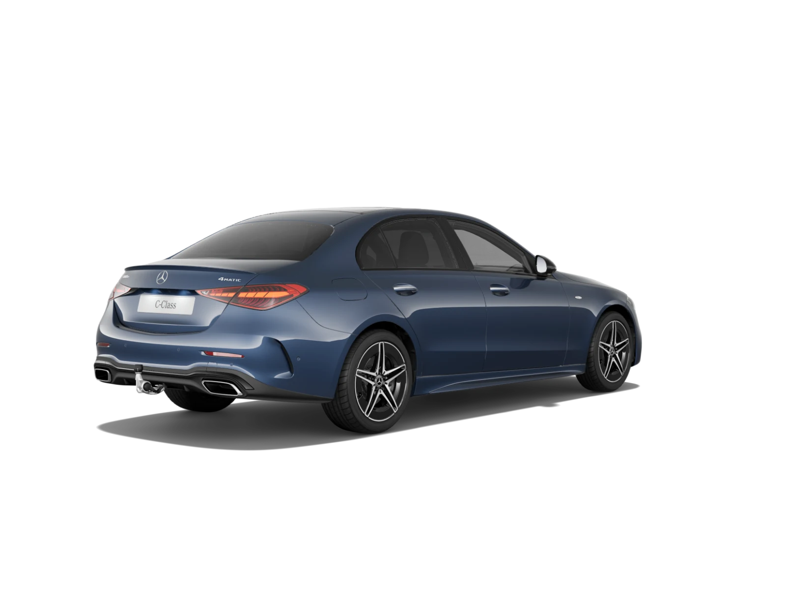 Mercedes-Benz Classe C Classe C 400 e 4MATIC Berline with EQ Hybrid Te