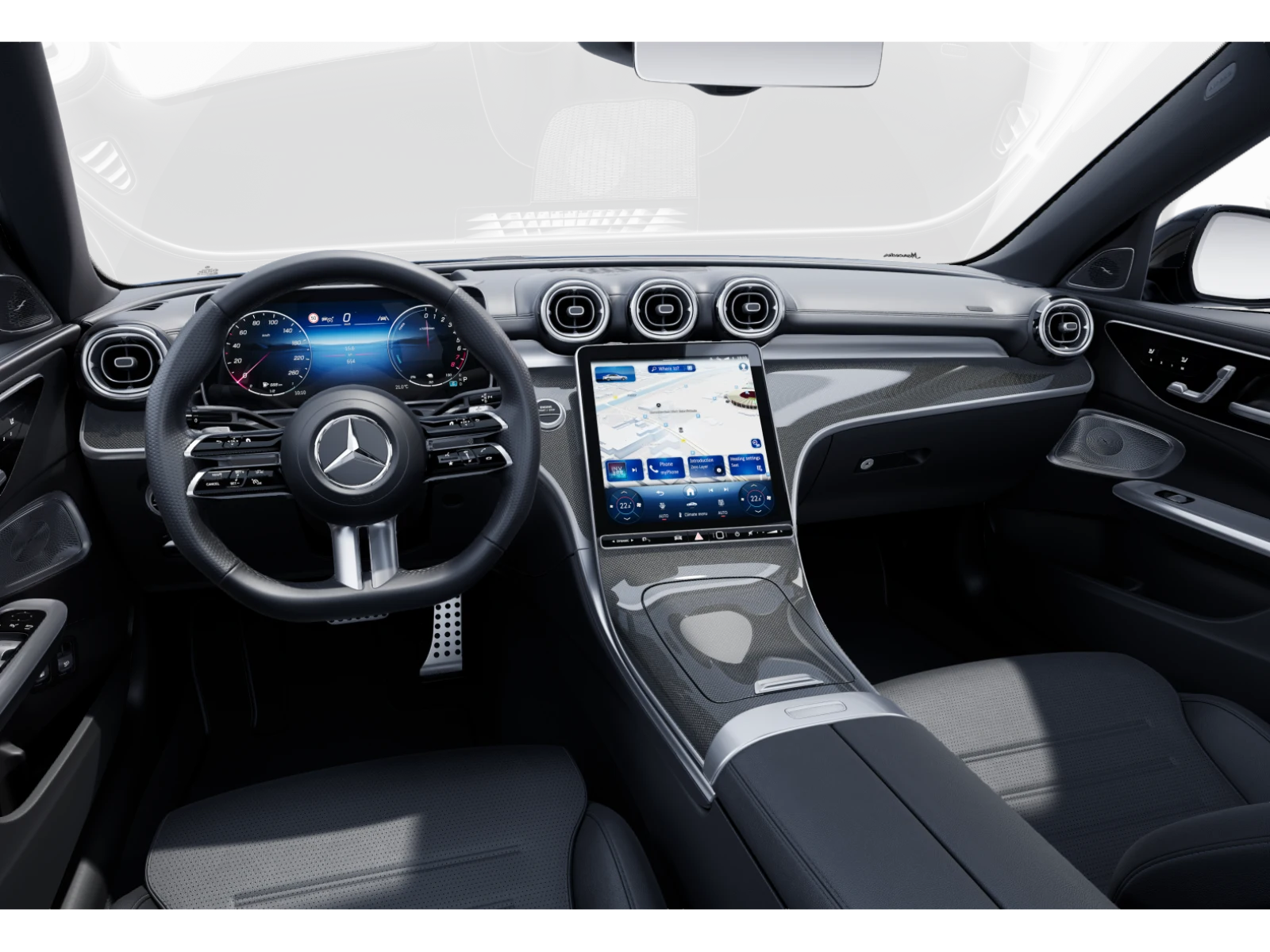 Mercedes-Benz Classe C Classe C 400 e 4MATIC Berline with EQ Hybrid Te