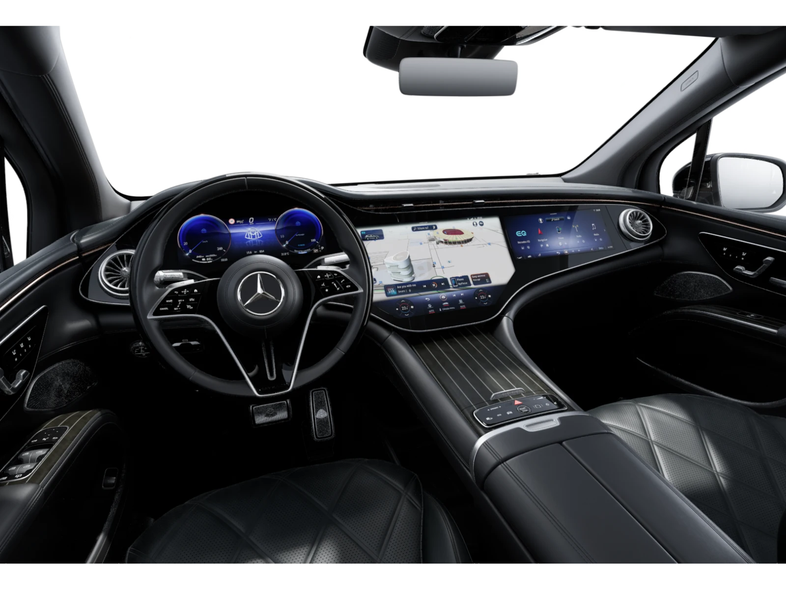 Mercedes-Benz EQS Classe Mercedes-MAYBACH EQS 680 SUV