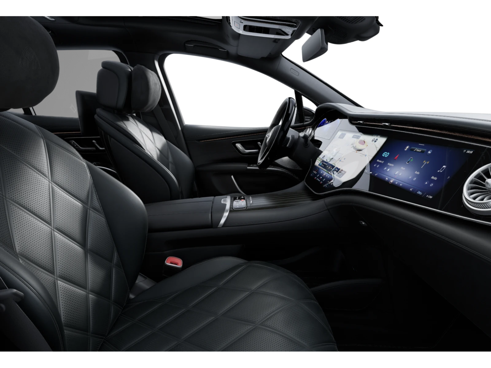 Mercedes-Benz EQS Classe Mercedes-MAYBACH EQS 680 SUV
