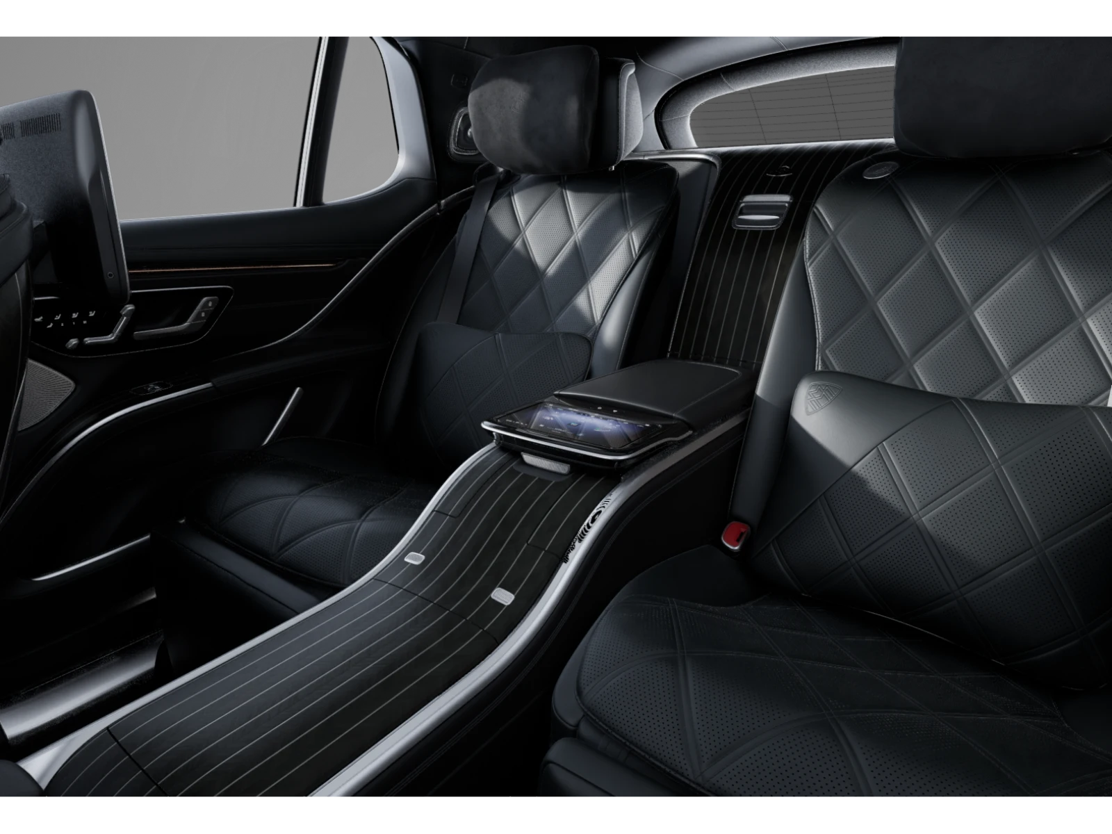 Mercedes-Benz EQS Classe Mercedes-MAYBACH EQS 680 SUV