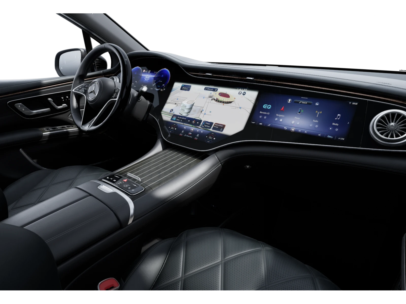 Mercedes-Benz EQS Classe Mercedes-MAYBACH EQS 680 SUV