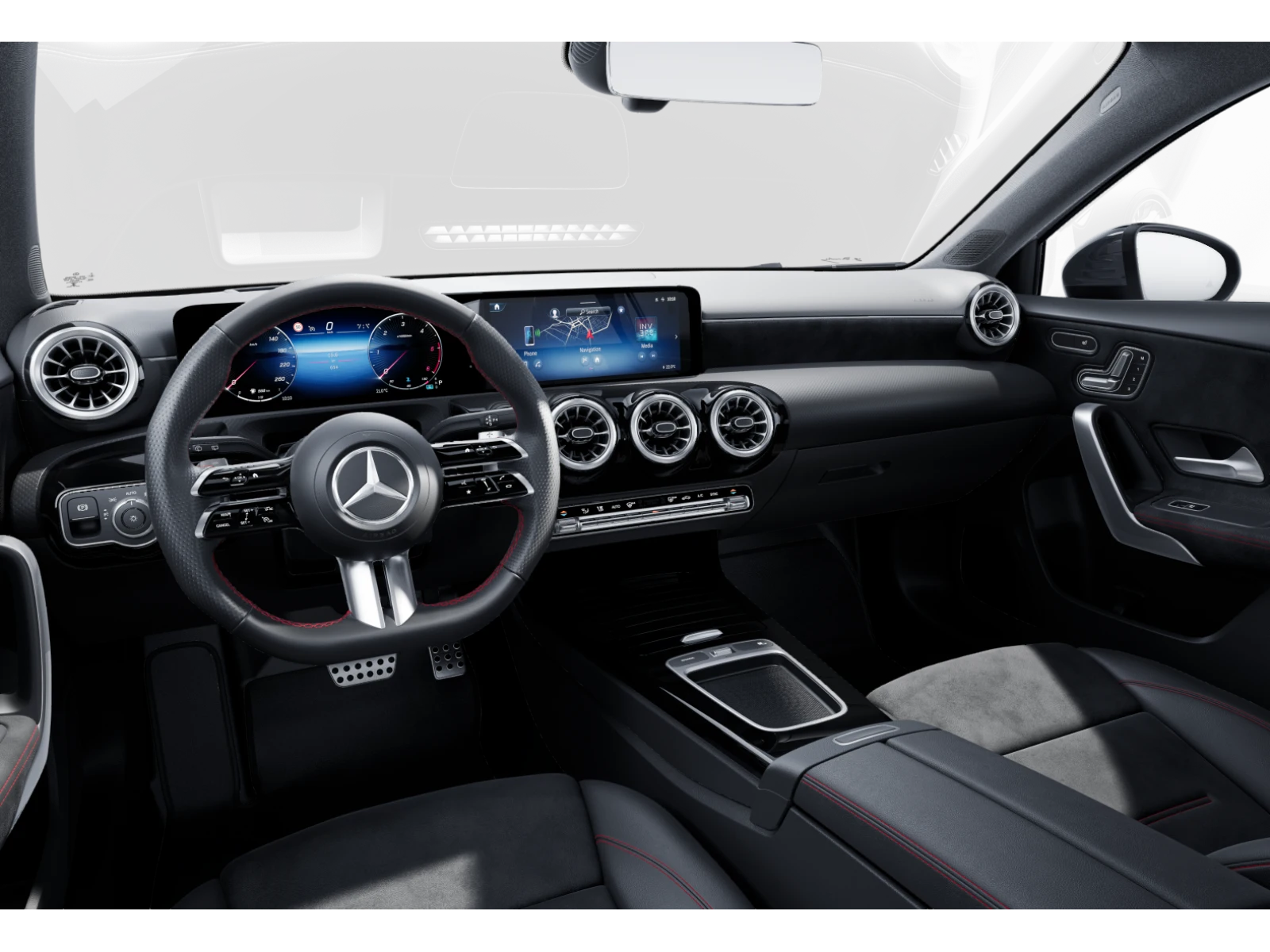 Mercedes-Benz Classe A Classe A 220 d Berline Compacte AMG Line