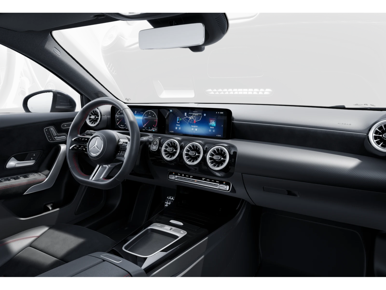 Mercedes-Benz Classe A Classe A 220 d Berline Compacte AMG Line