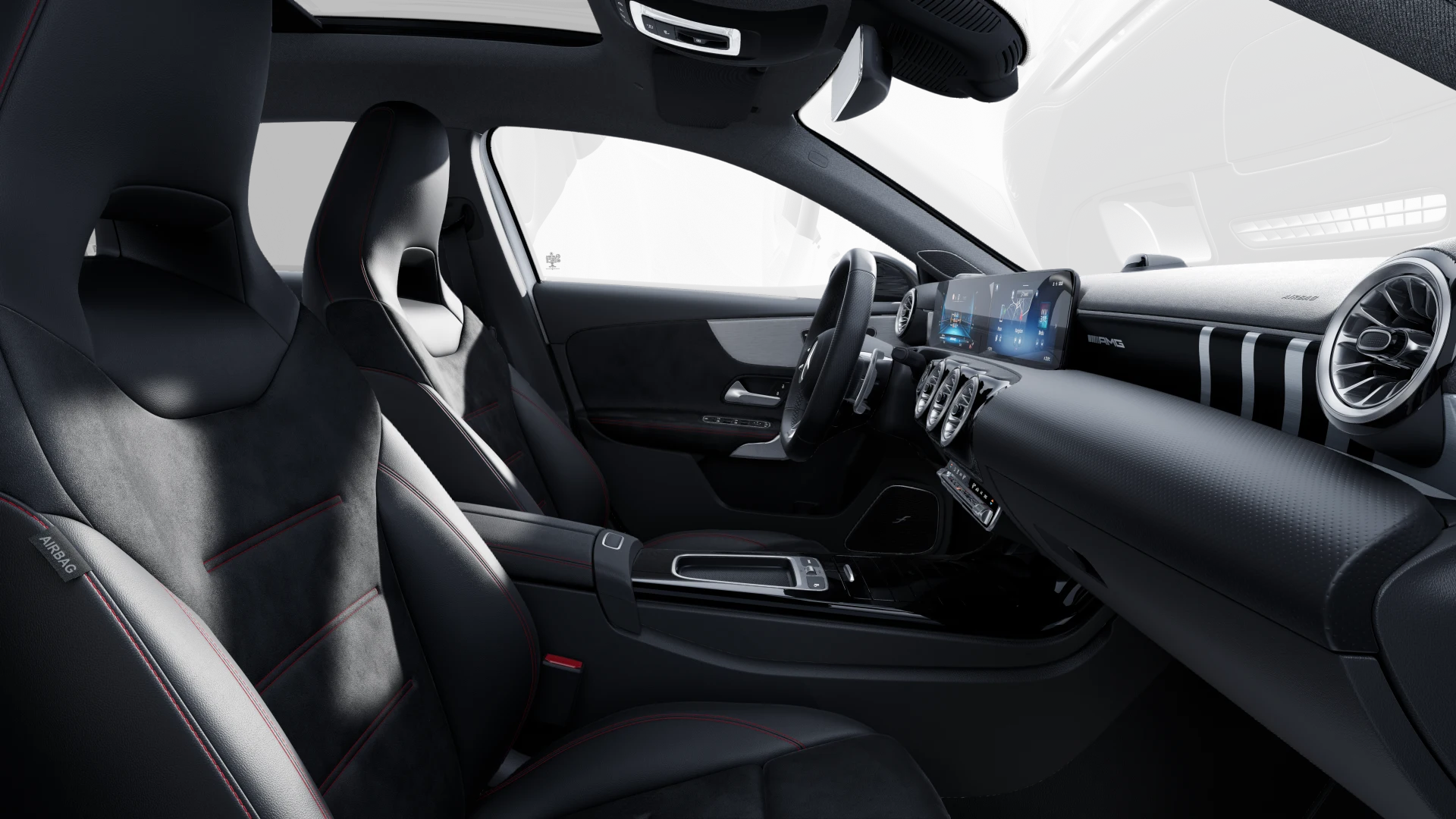 Mercedes-Benz Classe A Mercedes-AMG A 35 4MATIC Berline Compact AMG Line