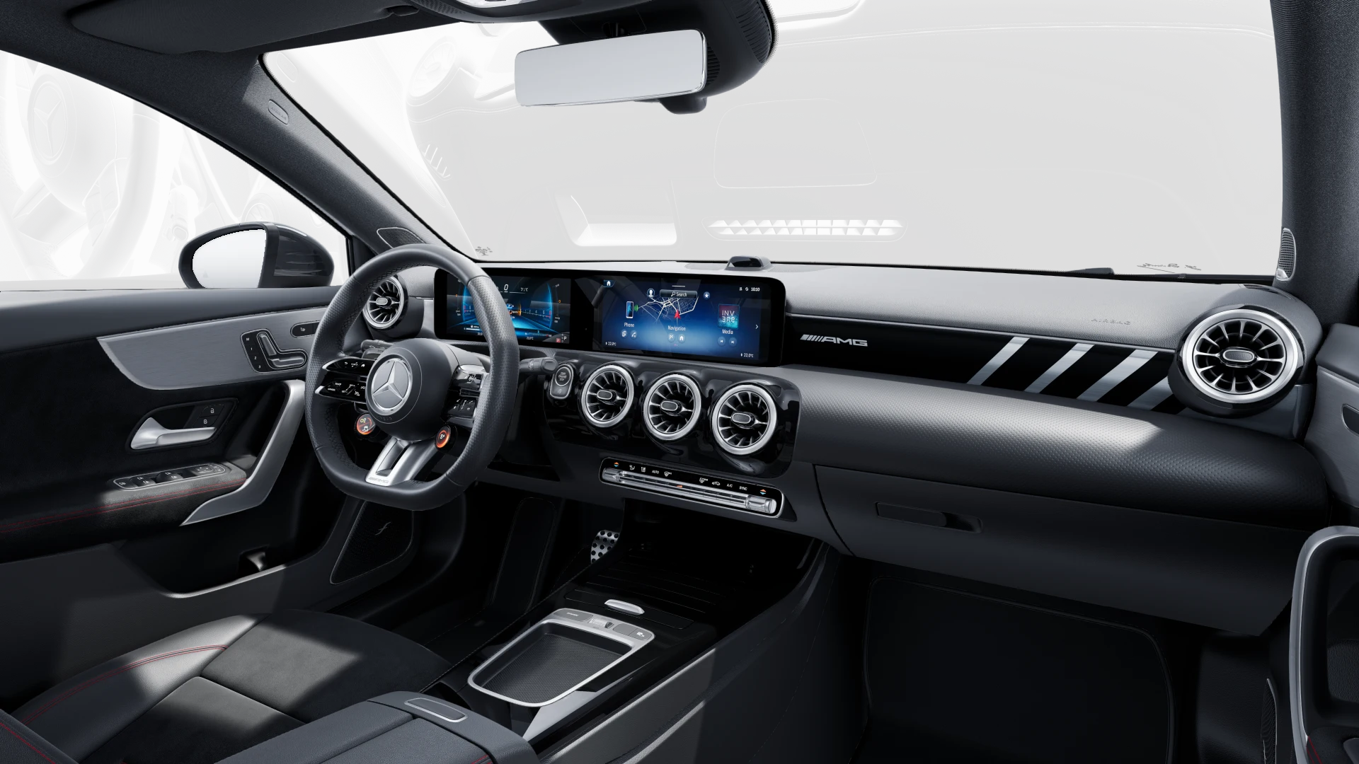 Mercedes-Benz Classe A Mercedes-AMG A 35 4MATIC Berline Compact AMG Line