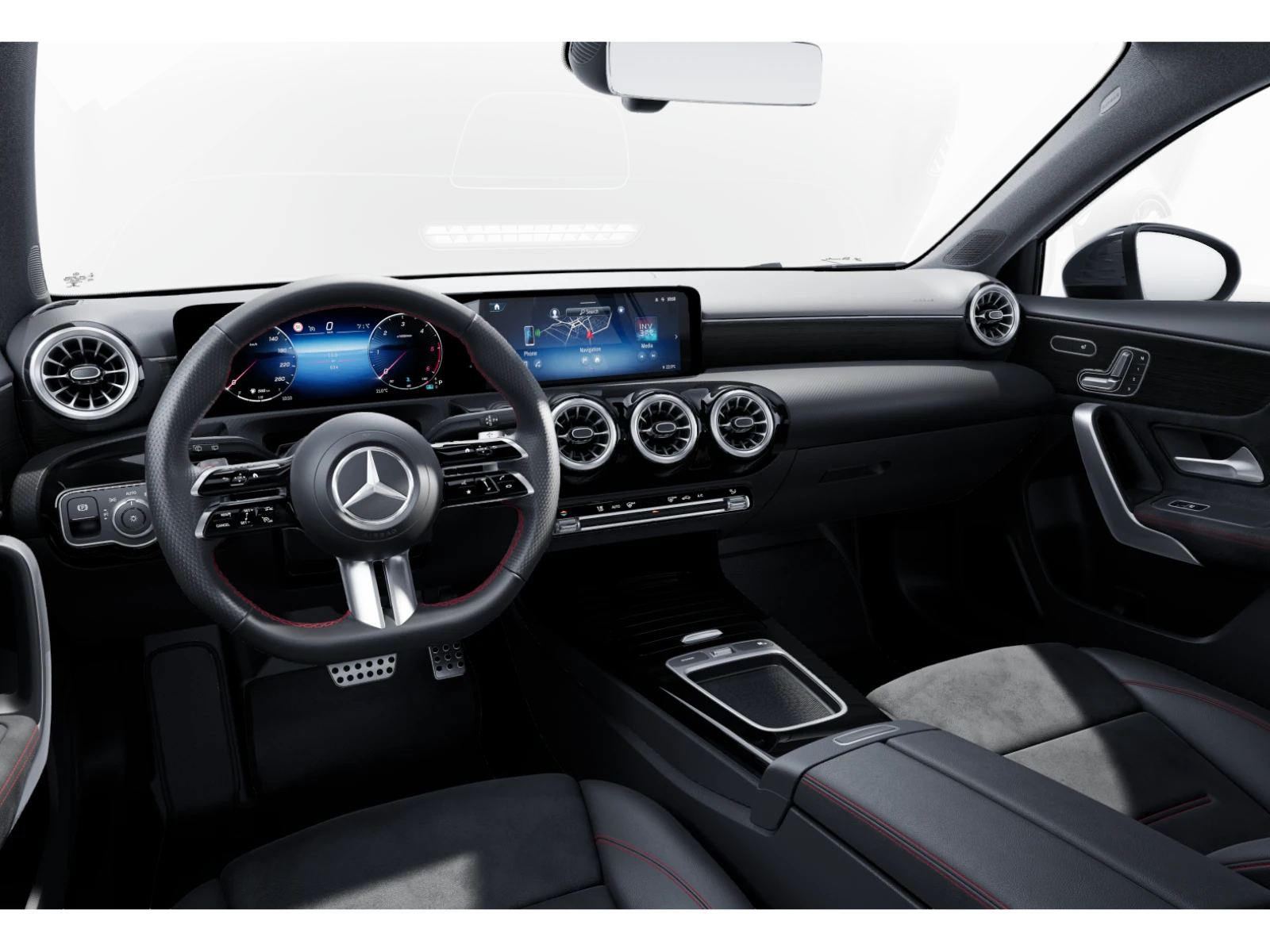 Mercedes-Benz Classe A Classe A 220 d Berline Compacte AMG Line