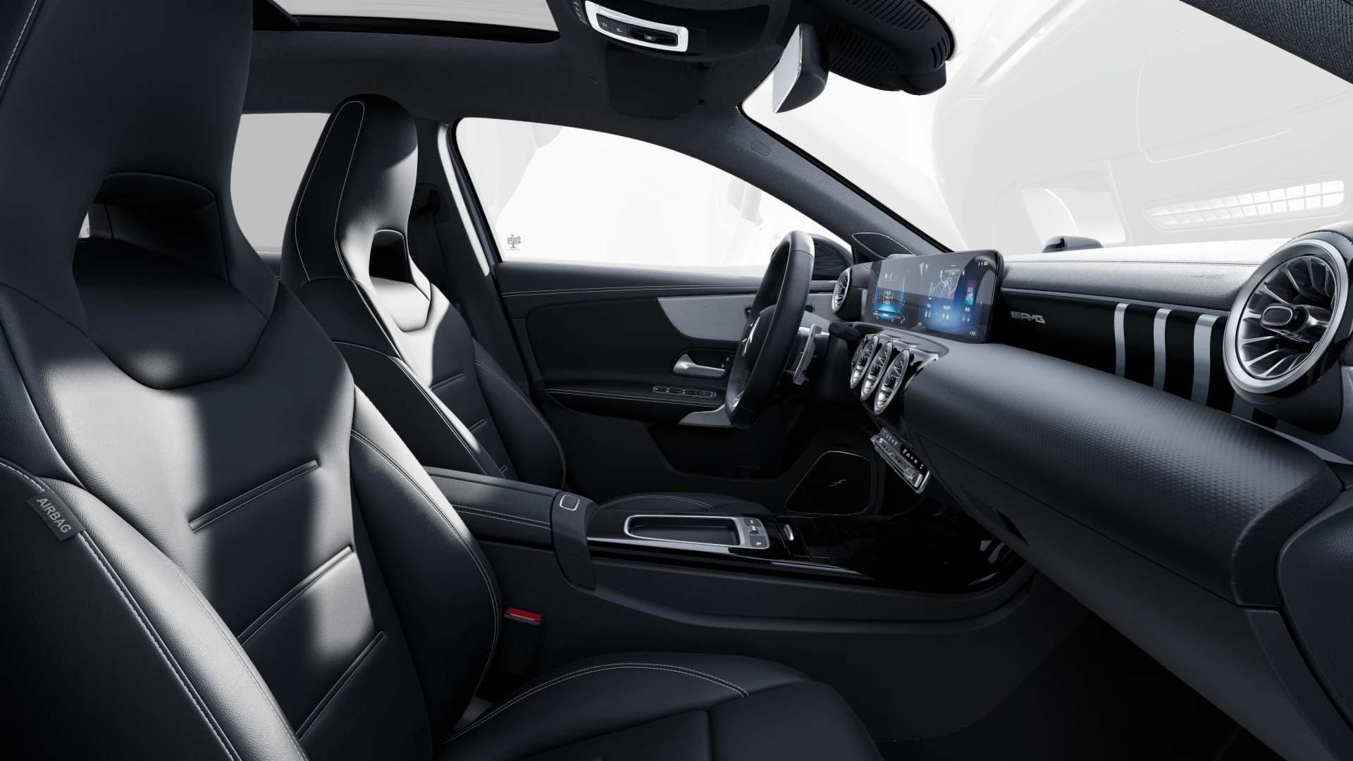 Mercedes-Benz Classe A Mercedes-AMG A 35 4MATIC Berline Compact AMG Line