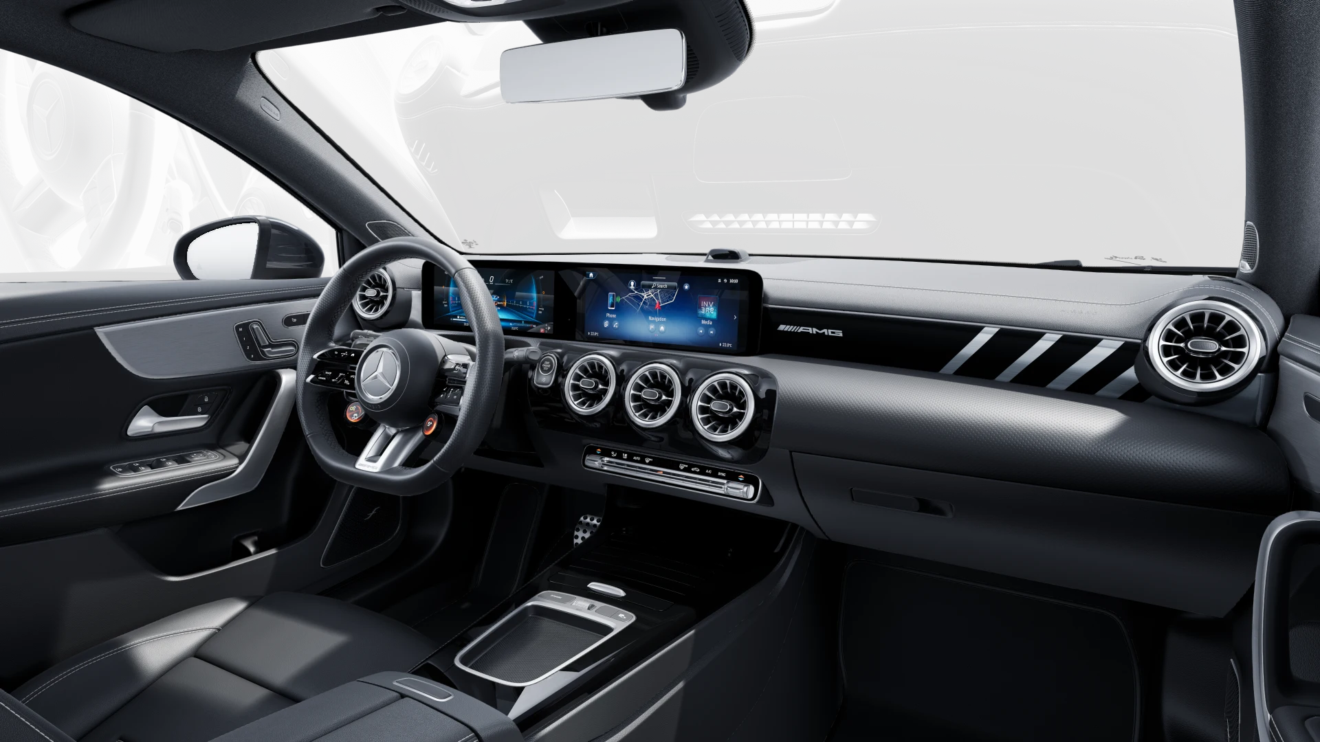 Mercedes-Benz Classe A Mercedes-AMG A 35 4MATIC Berline Compact AMG Line