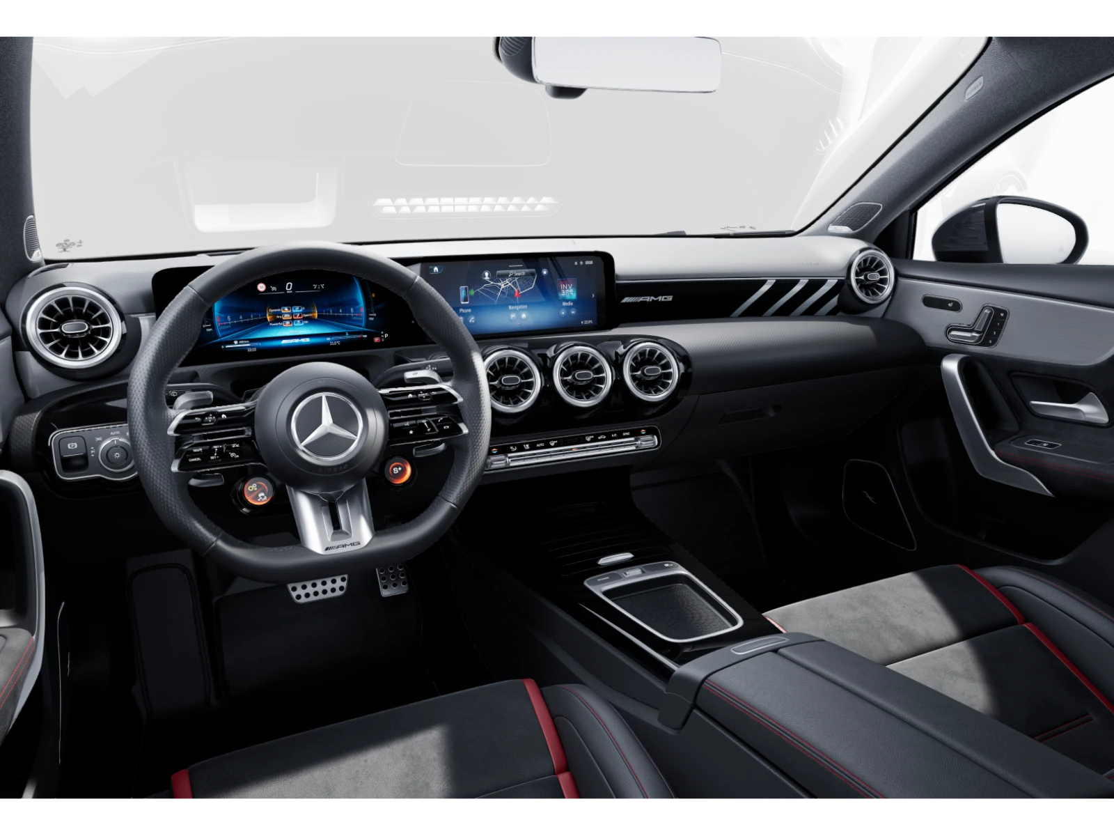 Mercedes-Benz Classe A Mercedes-AMG A 35 4MATIC Berline Compact AMG Line