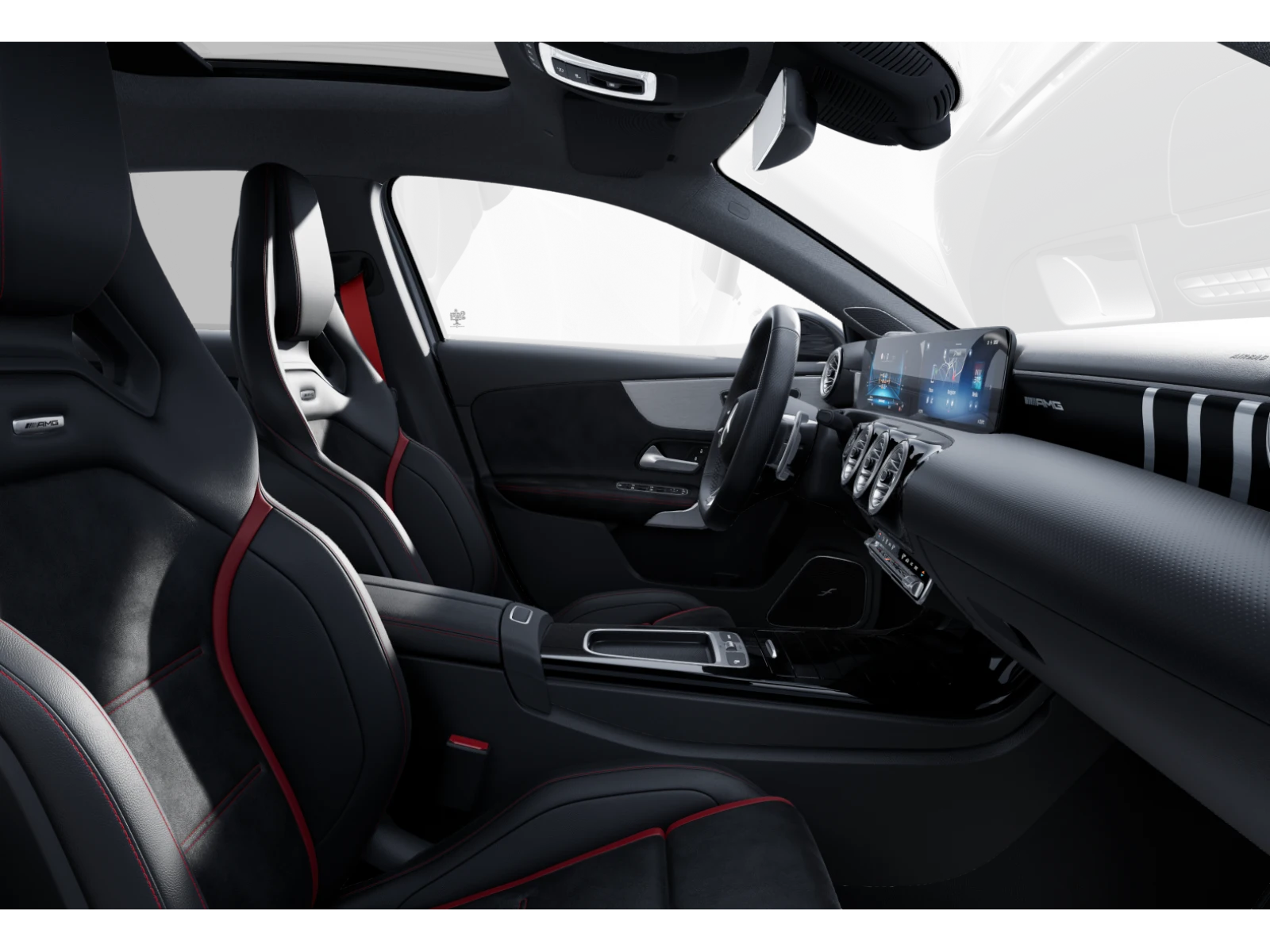 Mercedes-Benz Classe A Mercedes-AMG A 35 4MATIC Berline Compact AMG Line