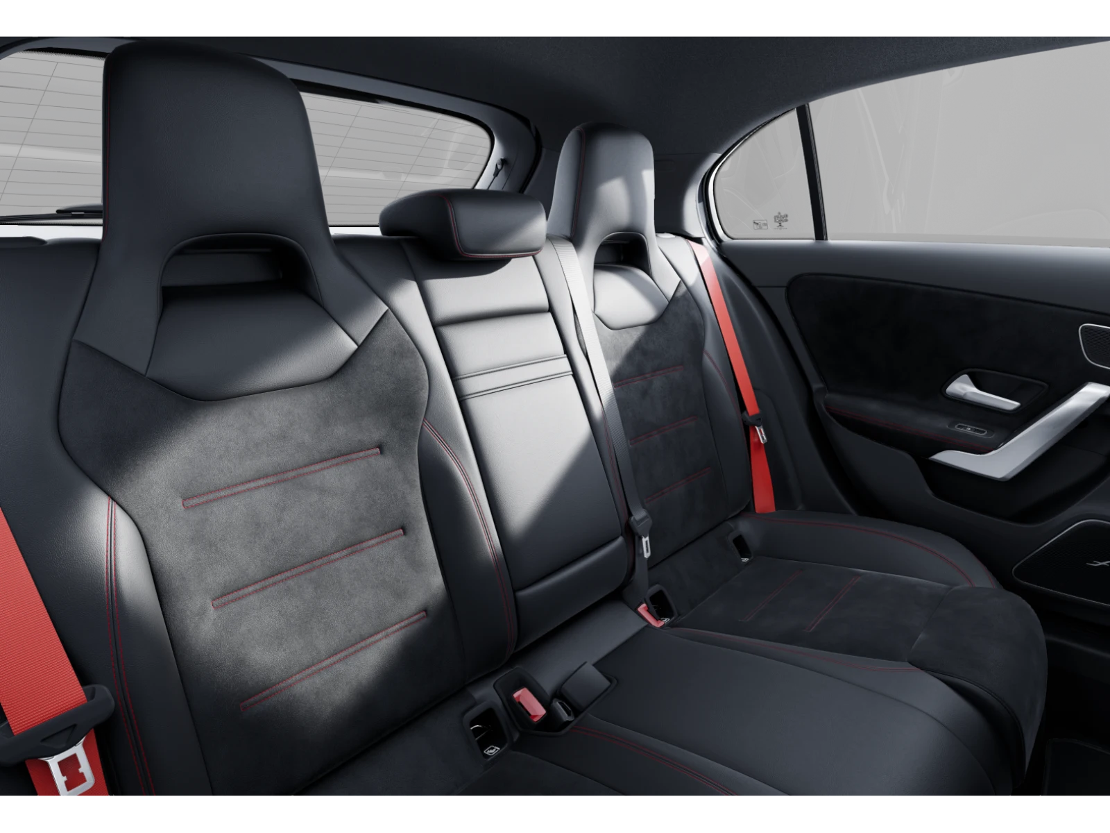 Mercedes-Benz Classe A Mercedes-AMG A 35 4MATIC Berline Compact AMG Line