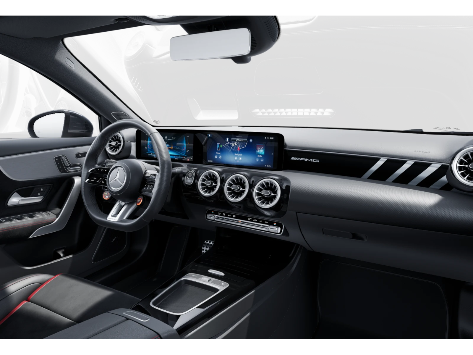 Mercedes-Benz Classe A Mercedes-AMG A 35 4MATIC Berline Compact AMG Line