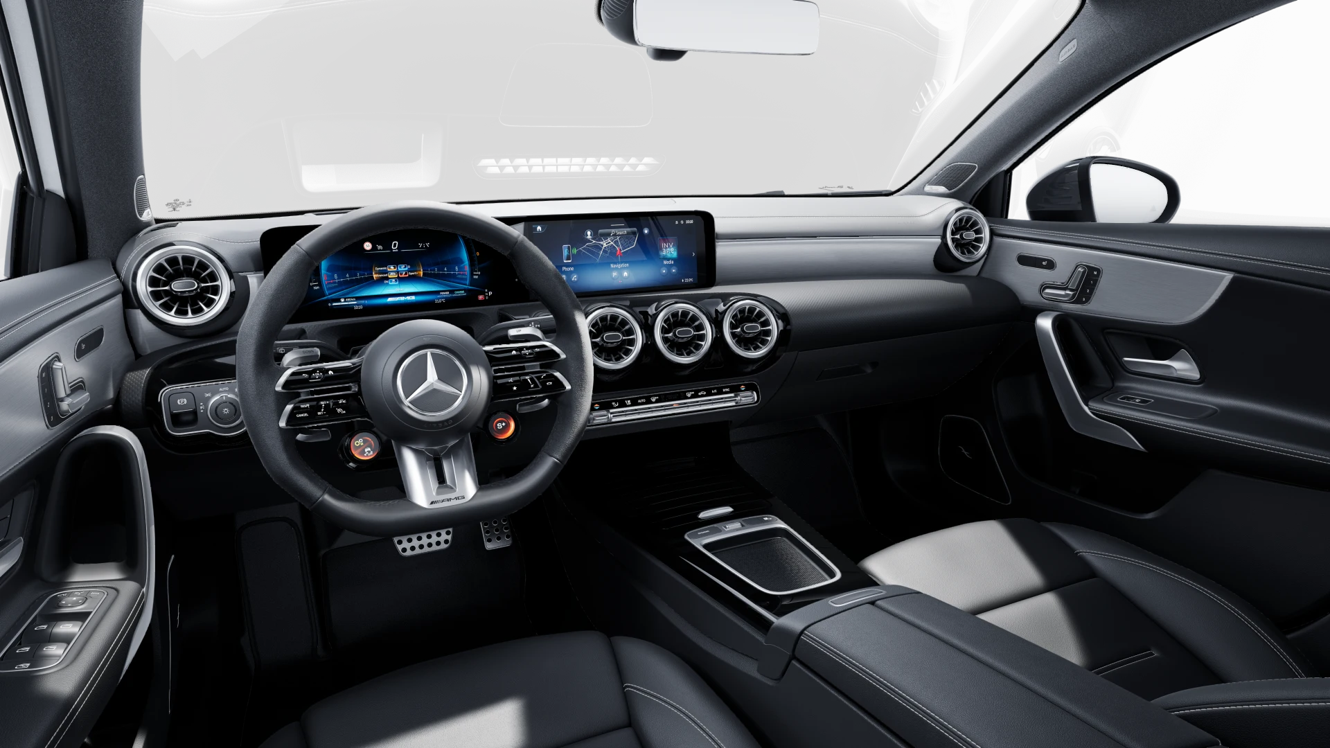 Mercedes-Benz Classe A Mercedes-AMG A 45 S 4MATIC+ Berline Comp
