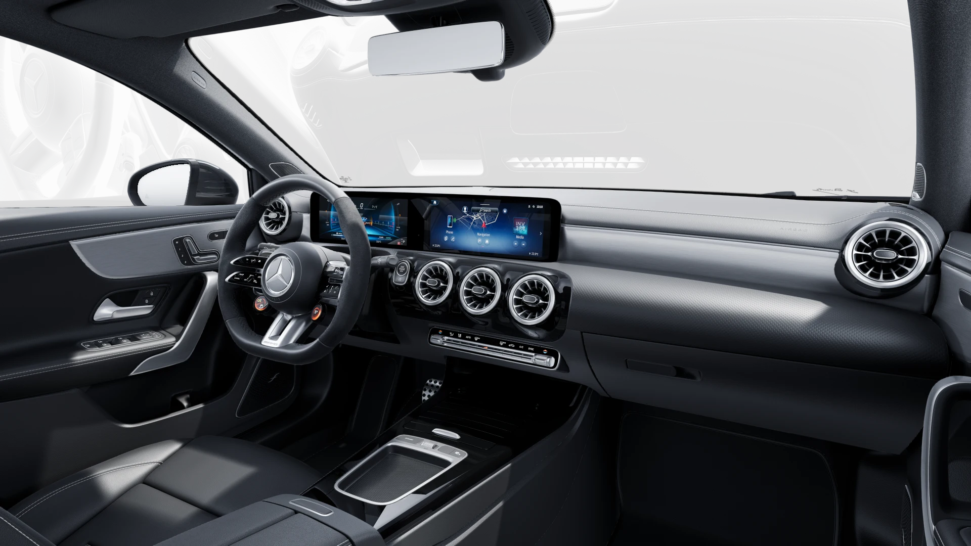 Mercedes-Benz Classe A Mercedes-AMG A 45 S 4MATIC+ Berline Comp
