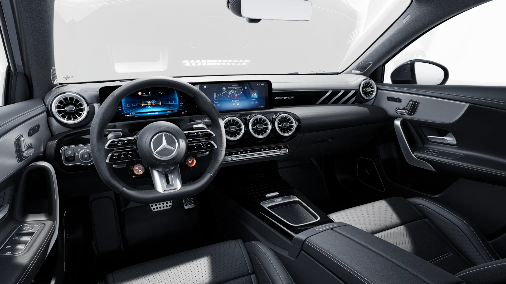 Mercedes-Benz Classe A Mercedes-AMG A 45 S 4MATIC+ Berline Comp