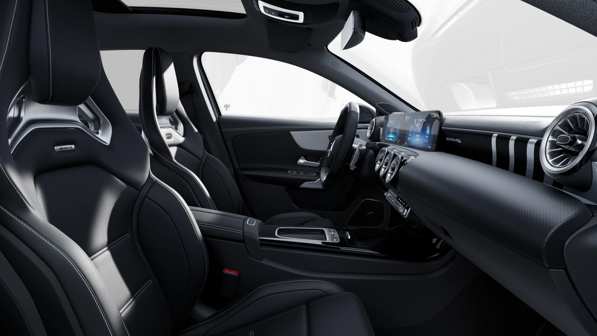 Mercedes-Benz Classe A Mercedes-AMG A 45 S 4MATIC+ Berline Comp