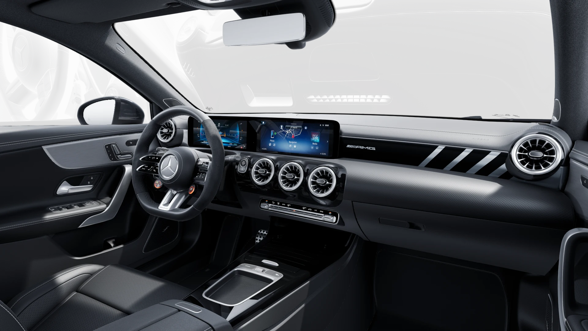 Mercedes-Benz Classe A Mercedes-AMG A 45 S 4MATIC+ Berline Comp