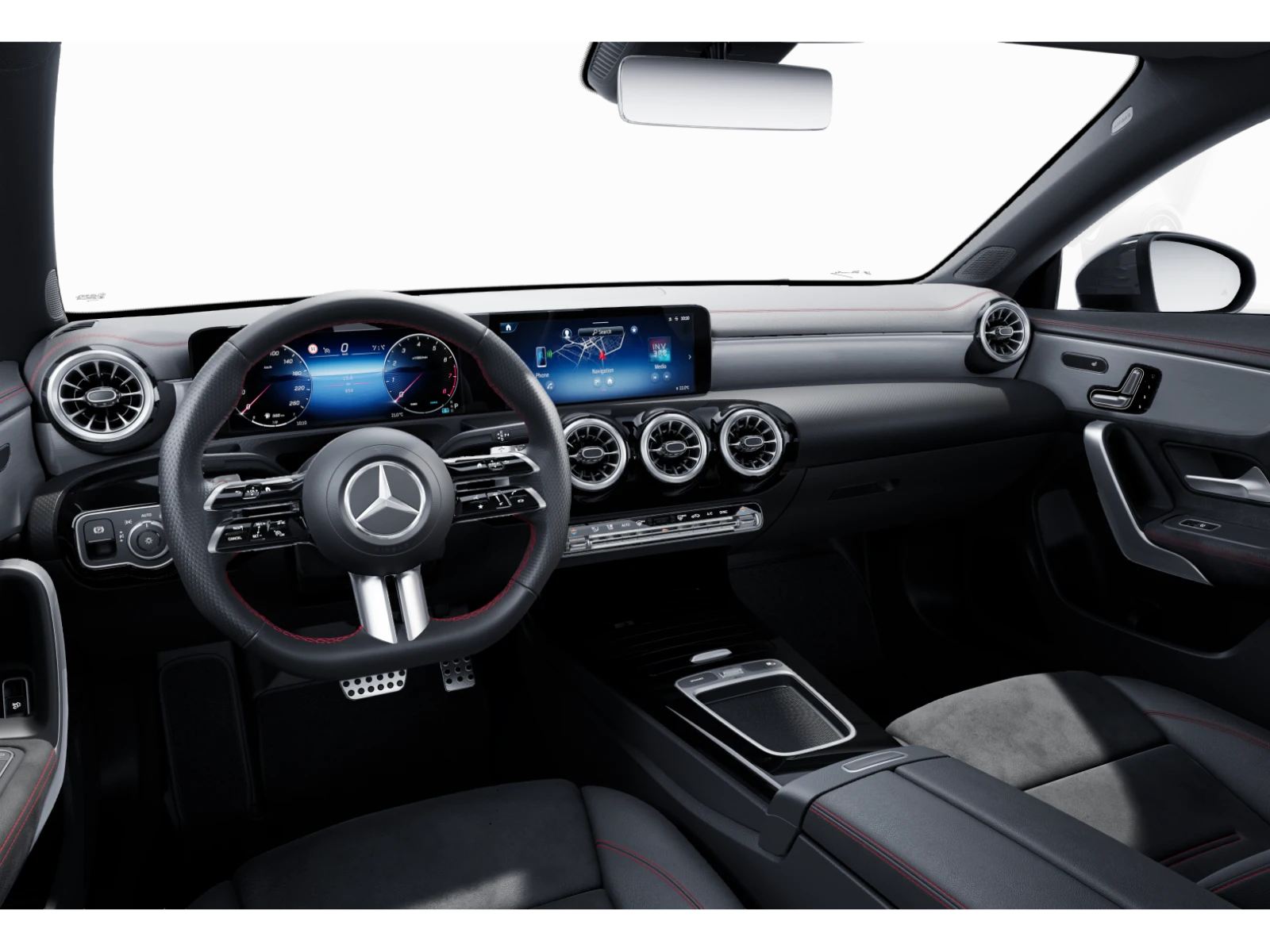Mercedes-Benz CLA Classe CLA 220 4MATIC Coupé AMG Line