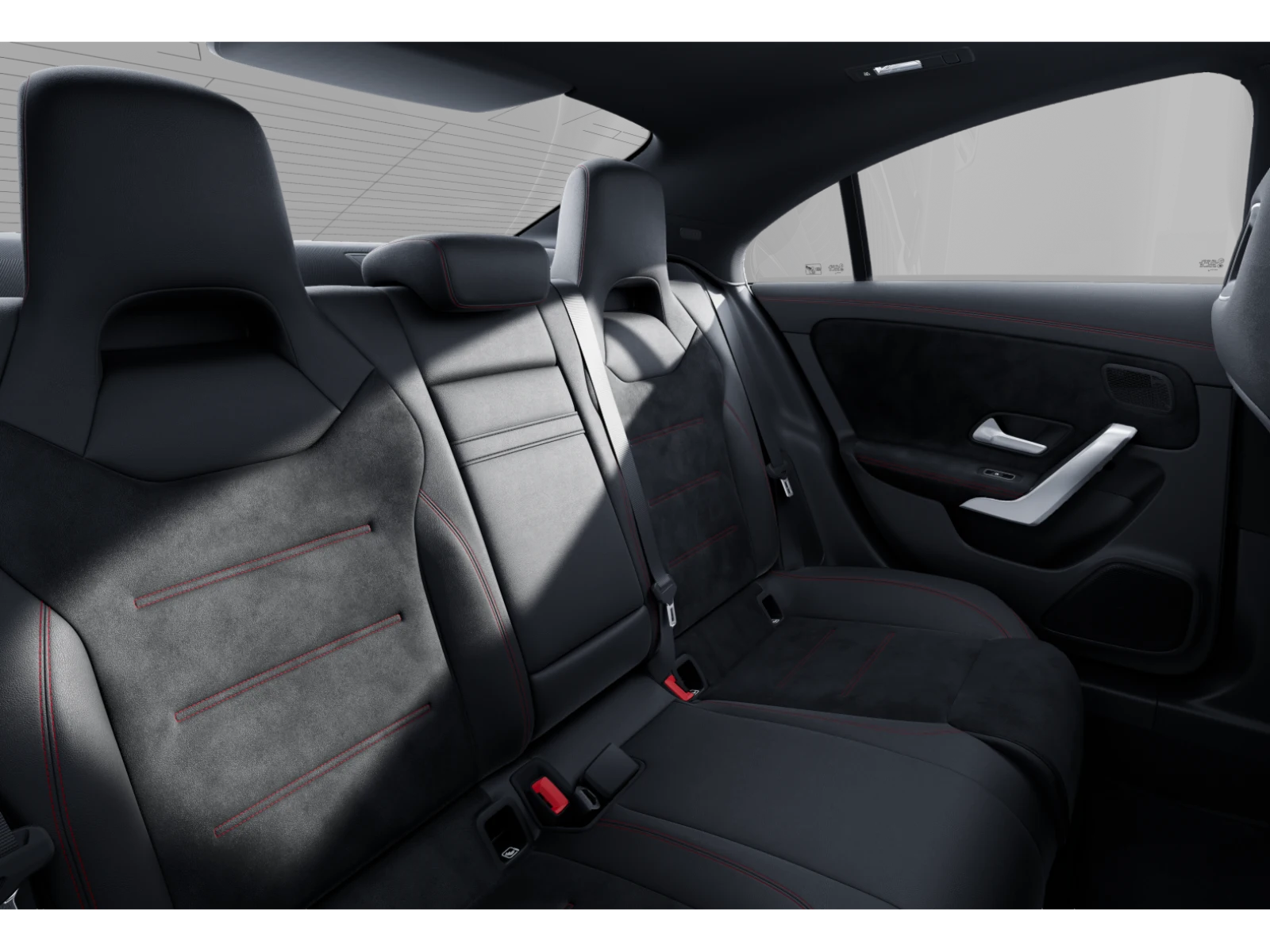 Mercedes-Benz CLA Classe CLA 220 4MATIC Coupé AMG Line