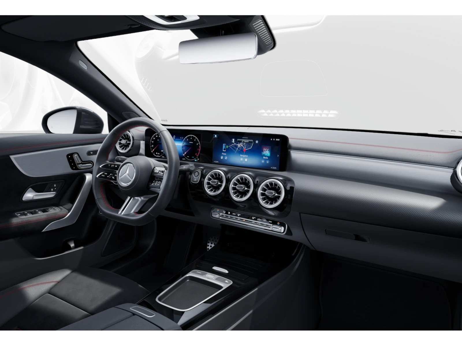 Mercedes-Benz CLA Classe CLA 220 4MATIC Coupé AMG Line
