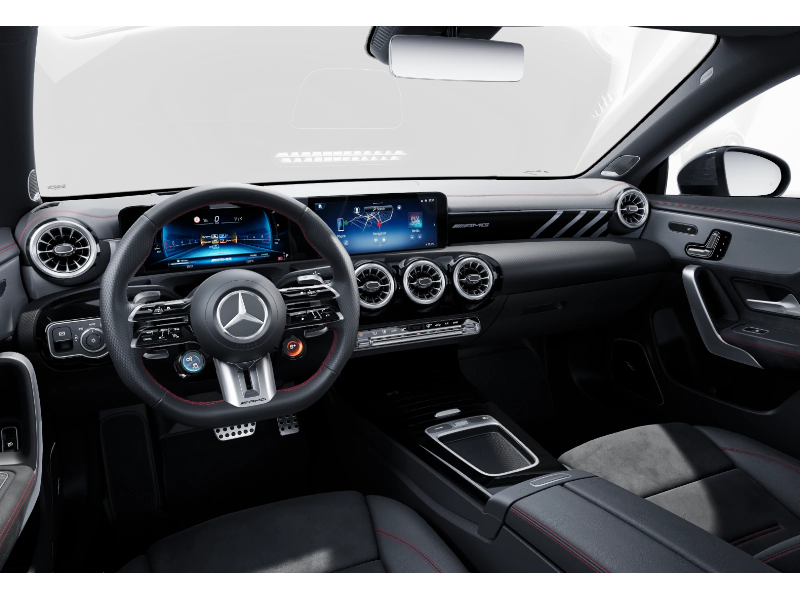 Mercedes-Benz CLA Mercedes-AMG CLA 35 4MATIC Coupé AMG Line