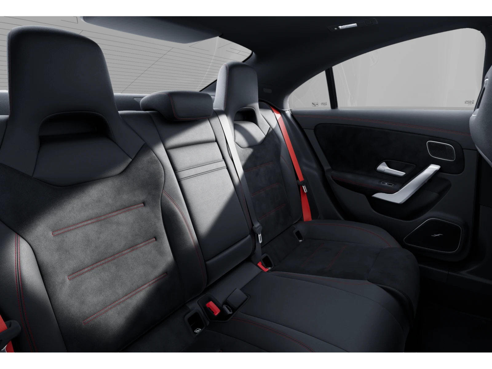 Mercedes-Benz CLA Mercedes-AMG CLA 35 4MATIC Coupé AMG Line