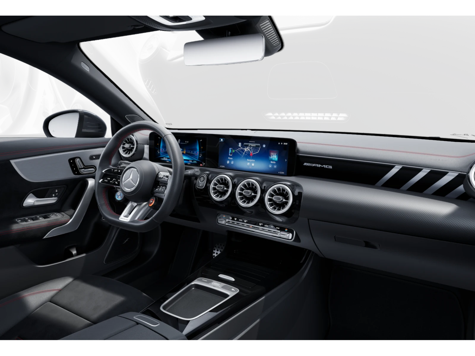 Mercedes-Benz CLA Mercedes-AMG CLA 35 4MATIC Coupé AMG Line