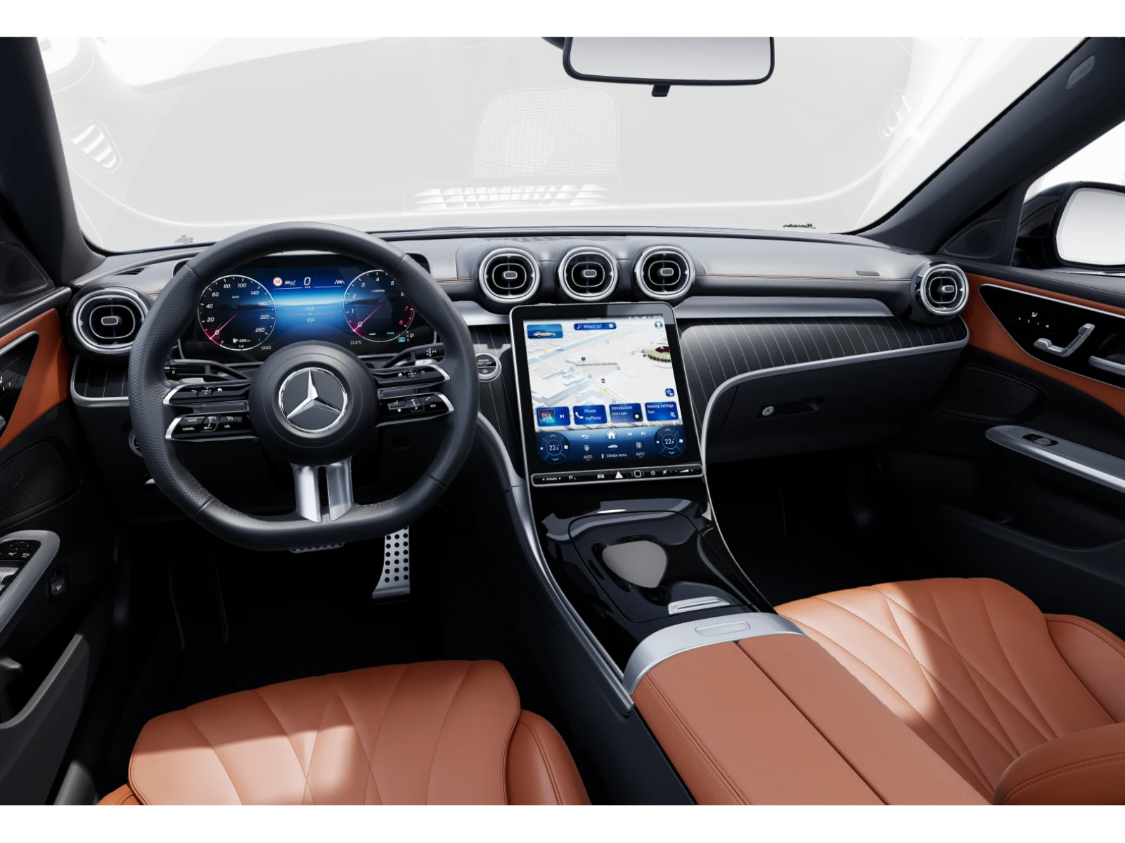 Mercedes-Benz Classe C Classe C 200 4MATIC Berline