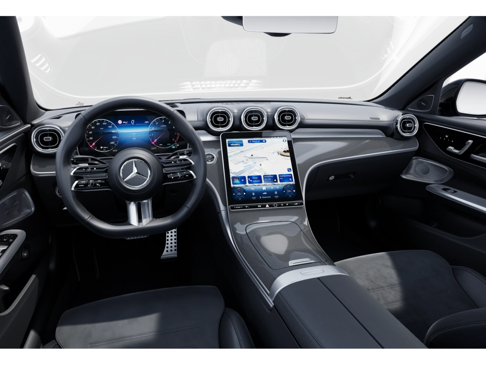 Mercedes-Benz Classe C Classe C 300 4MATIC Berline