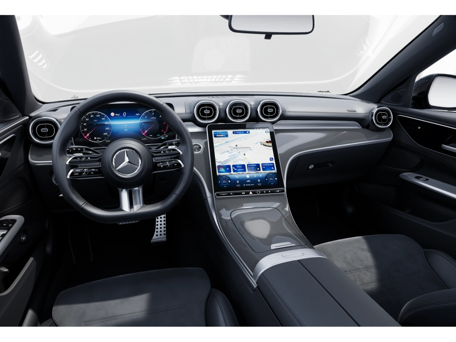 Mercedes-Benz Classe C Classe C 220 d 4MATIC Break Swiss Star