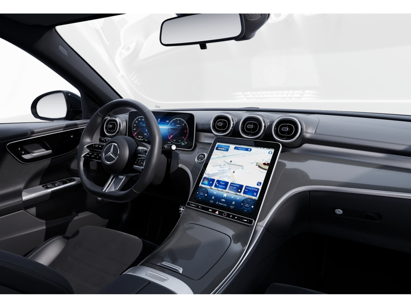 Mercedes-Benz Classe C Classe C 220 d 4MATIC Break Swiss Star