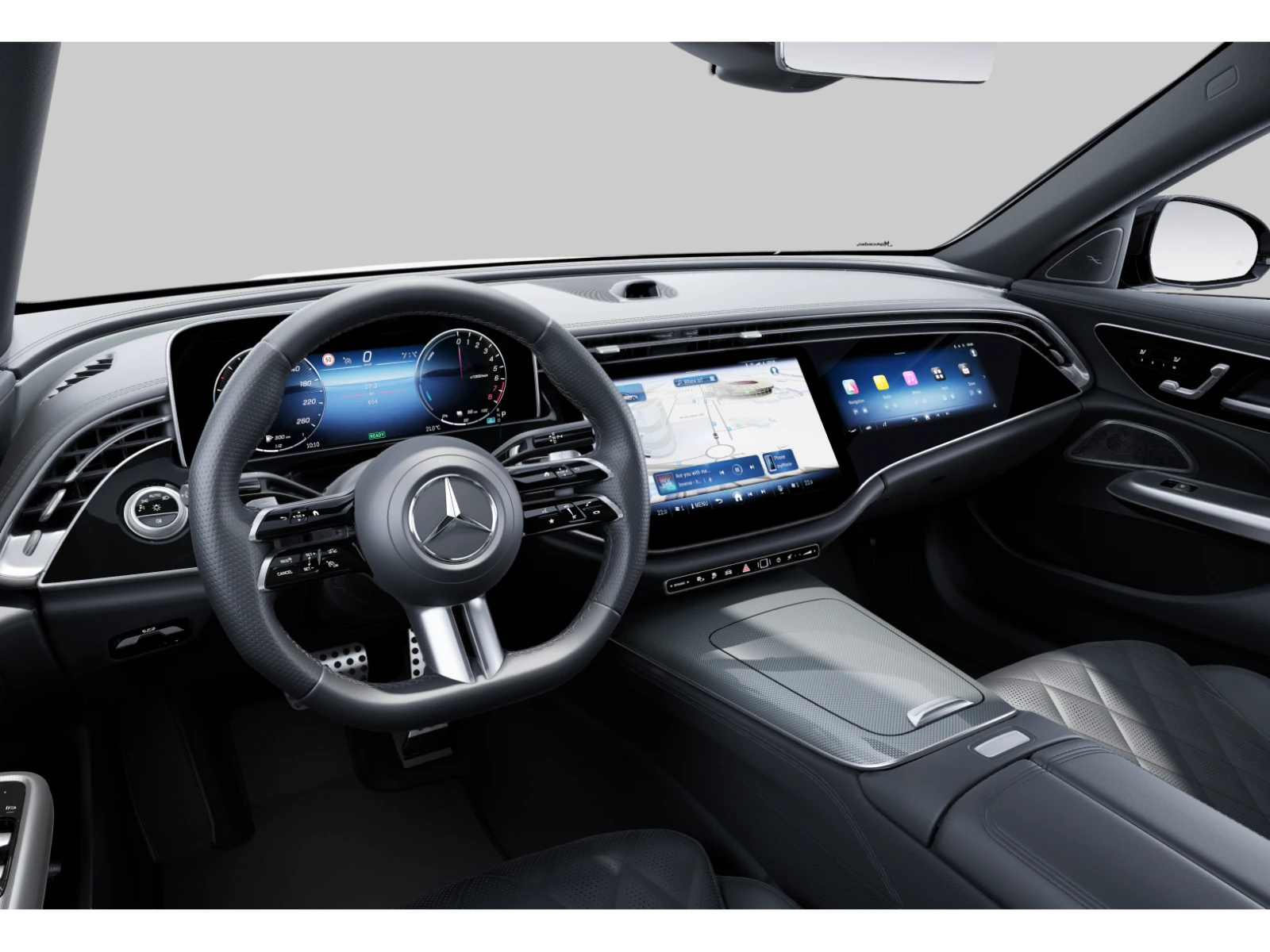 Mercedes-Benz Classe E Classe E 400 e 4MATIC Berline with EQ Hybrid Te