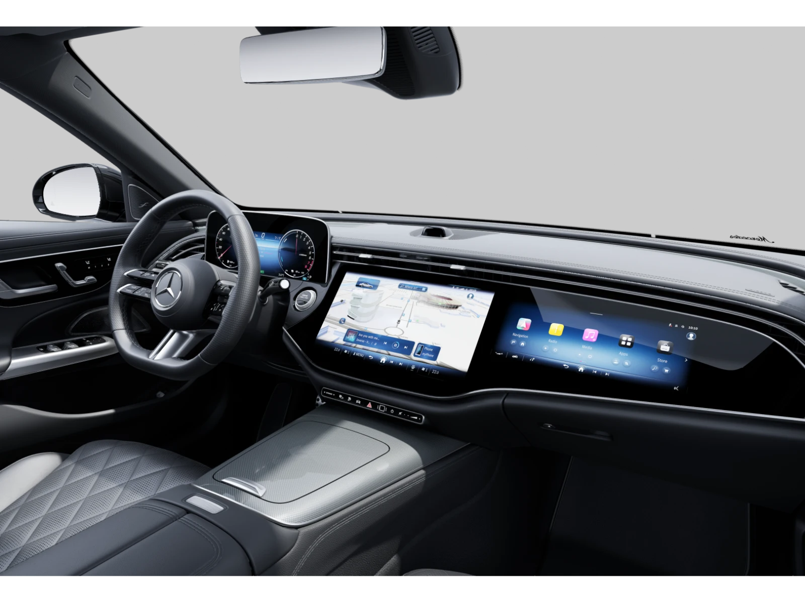 Mercedes-Benz Classe E Classe E 400 e 4MATIC Berline with EQ Hybrid Te