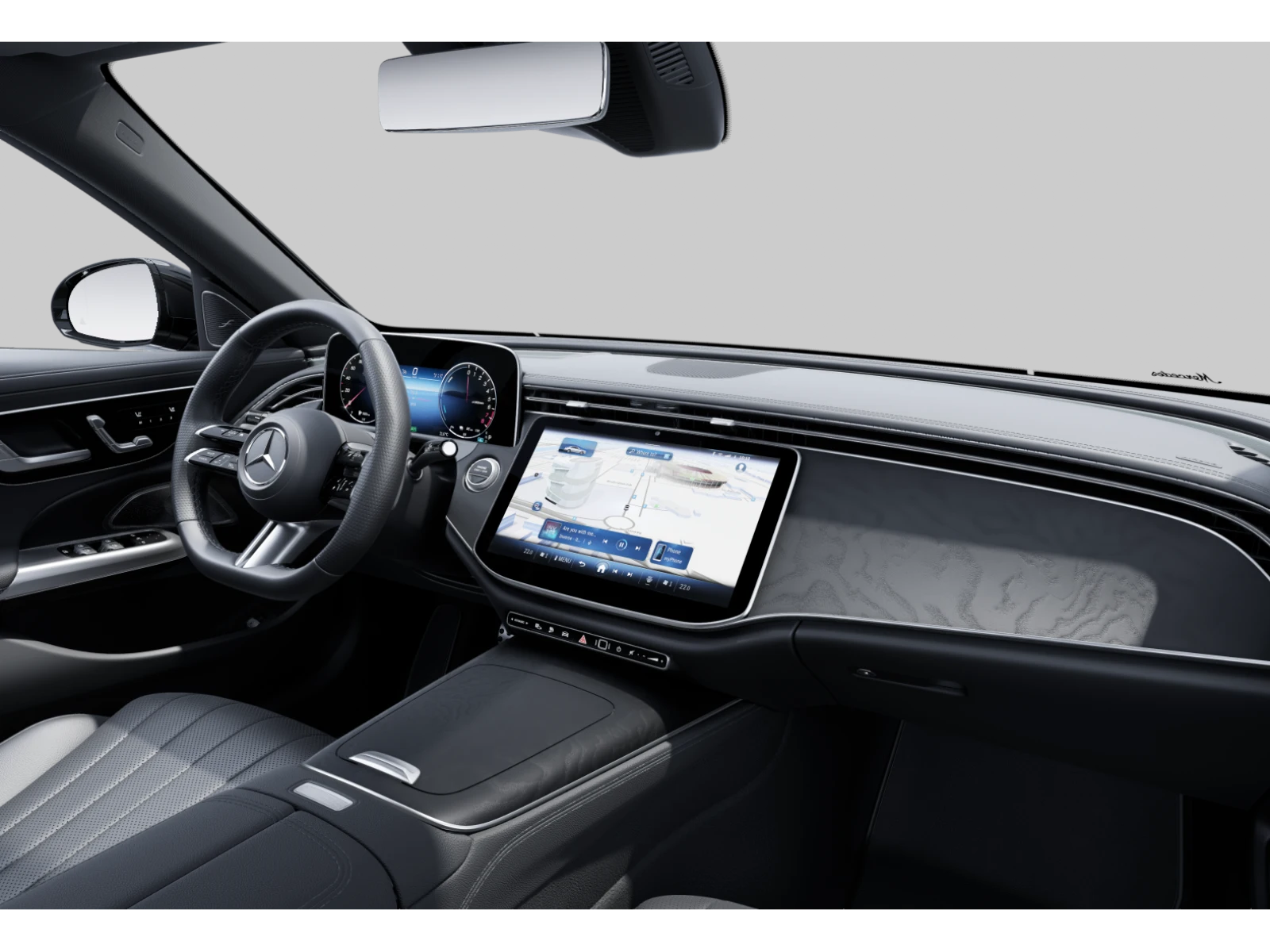 Mercedes-Benz Classe E Classe E 300 e 4MATIC Berline with EQ Hybrid Te