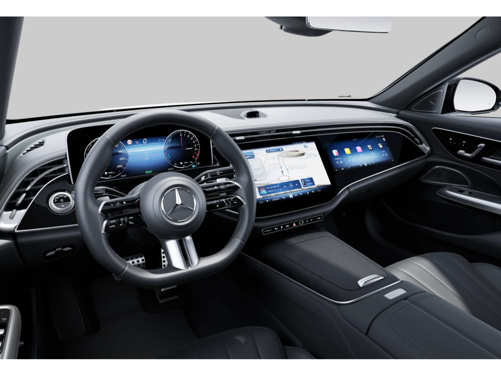 Mercedes-Benz Classe E Classe E 400 e 4MATIC Berline with EQ Hybrid Te