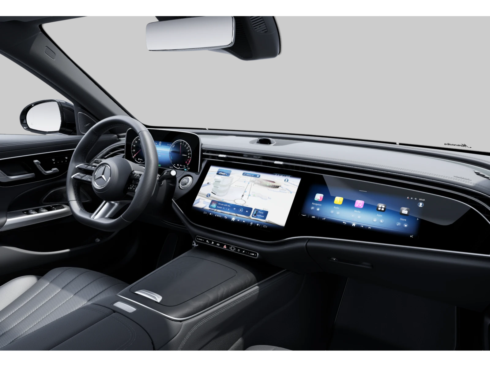 Mercedes-Benz Classe E Classe E 400 e 4MATIC Berline with EQ Hybrid Te