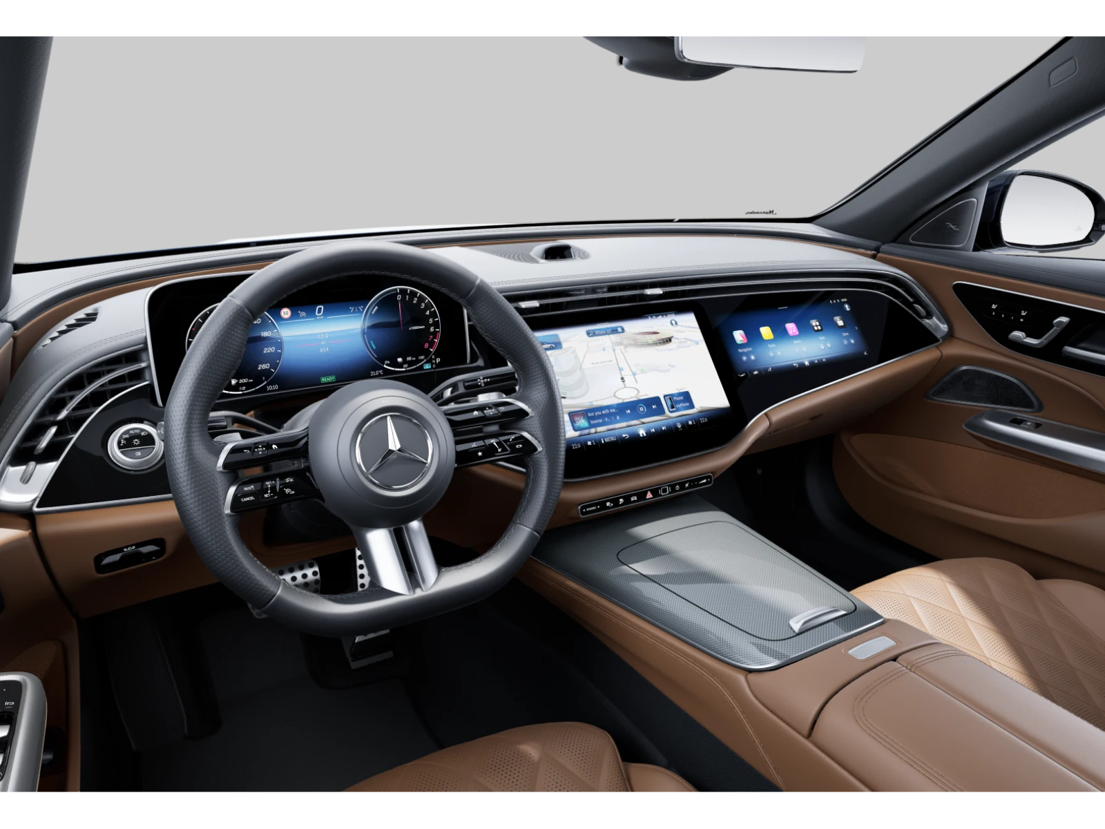 Mercedes-Benz Classe E Classe E 300 e 4MATIC Berline with EQ Hybrid Te