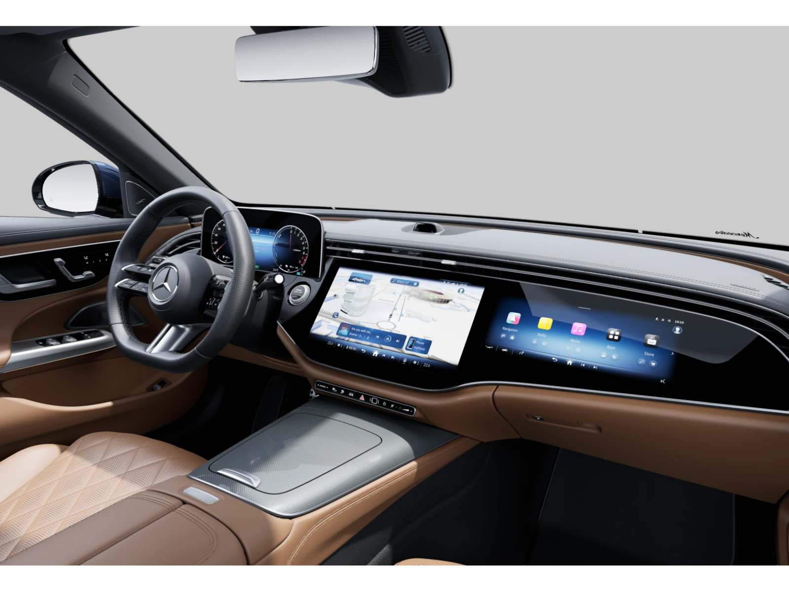 Mercedes-Benz Classe E Classe E 300 e 4MATIC Berline with EQ Hybrid Te