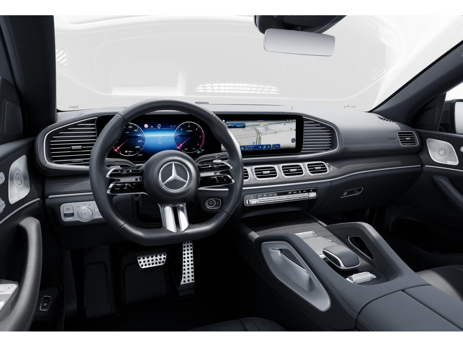 Mercedes-Benz GLE Classe GLE 300 d 4MATIC Coupé