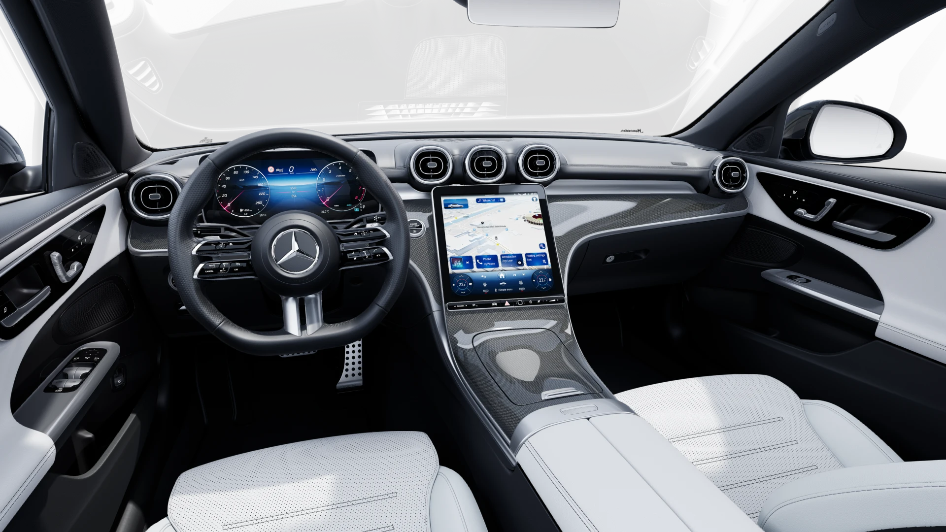 Mercedes-Benz Classe C Classe C 300 4MATIC Berline