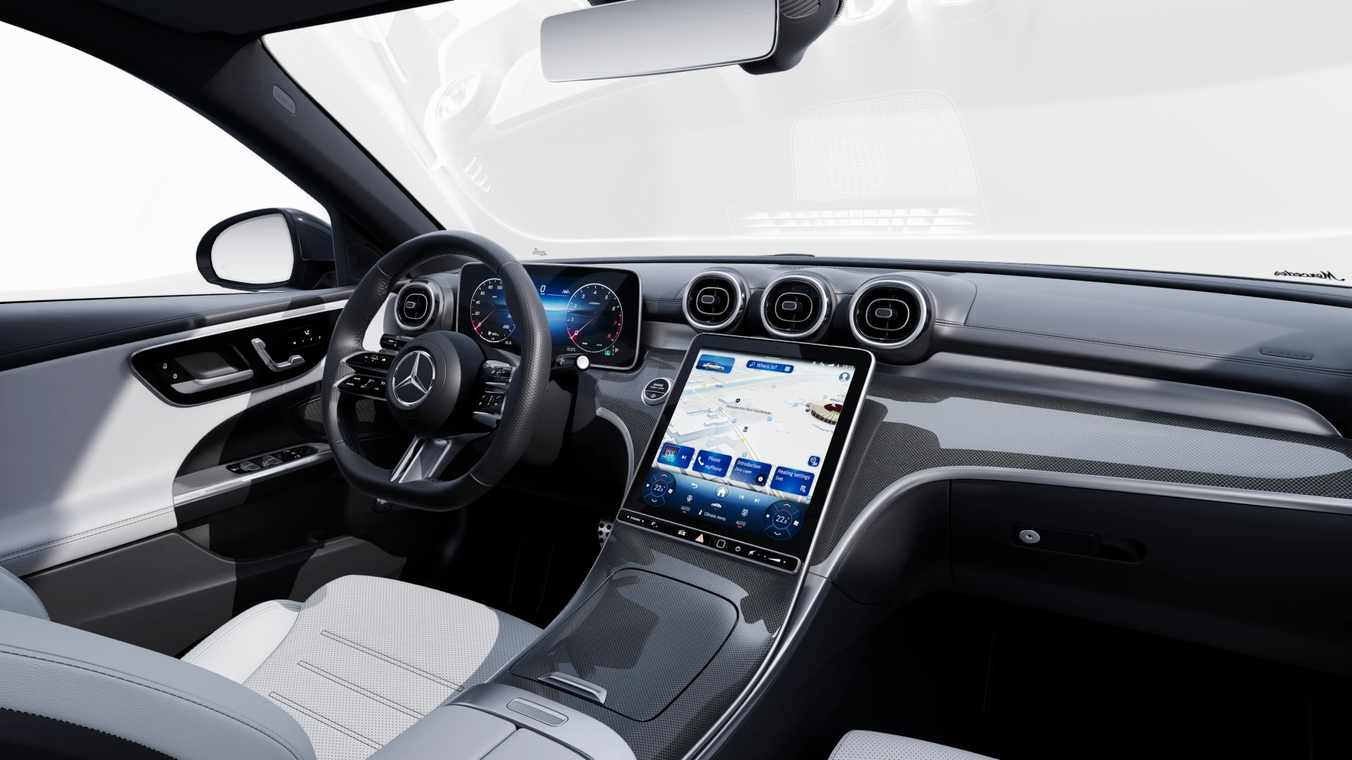 Mercedes-Benz Classe C Classe C 300 4MATIC Berline
