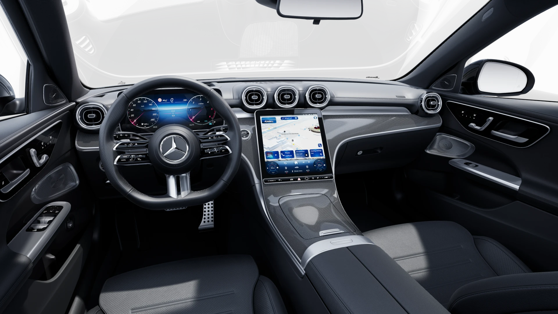 Mercedes-Benz Classe C Classe C 220 d 4MATIC Break Swiss Star